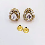 The Fenix Victorian Polish Pendant Earring