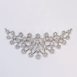 The Dalary Whitegold A.D Pendant Earring (M.S)