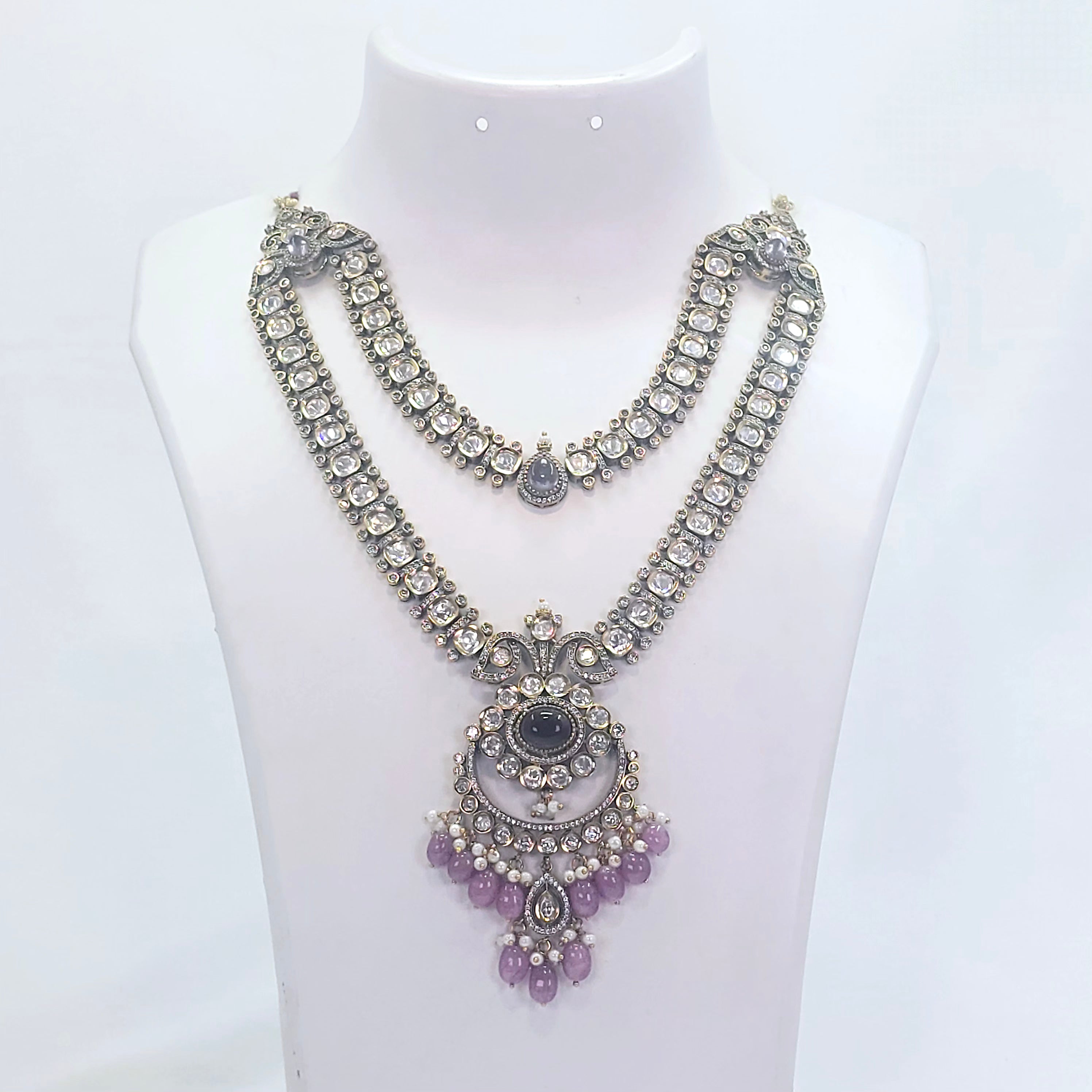 The Abigail Victorian Polish Necklace