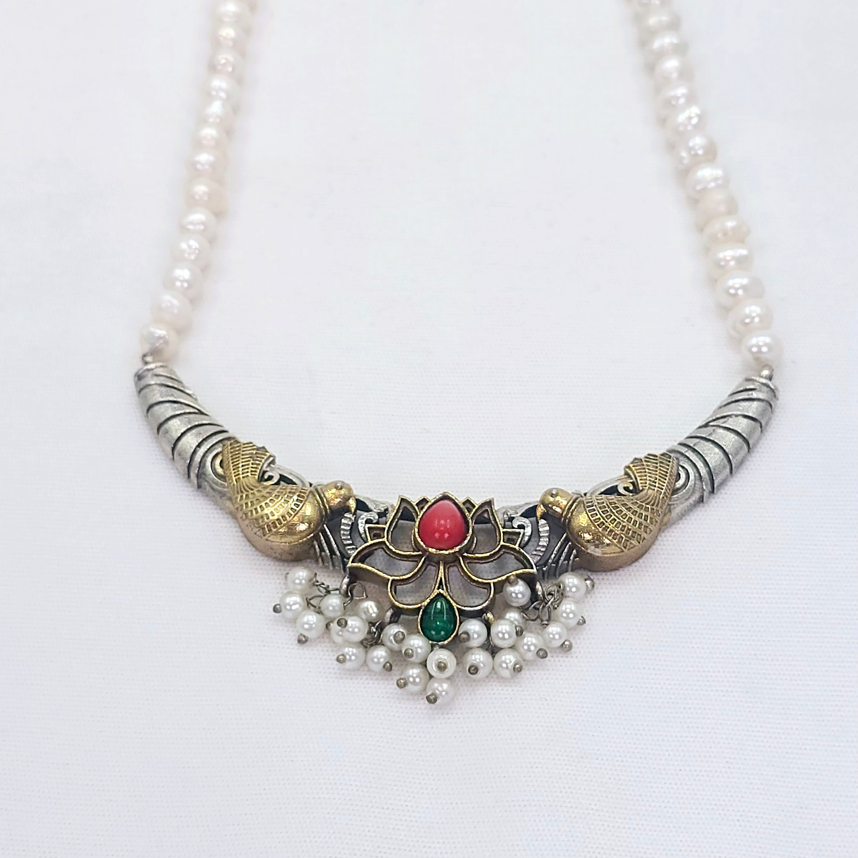 The Smidha Fancy Re Customized Necklace