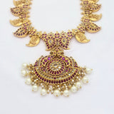 The Varnika Kempu Long Necklace