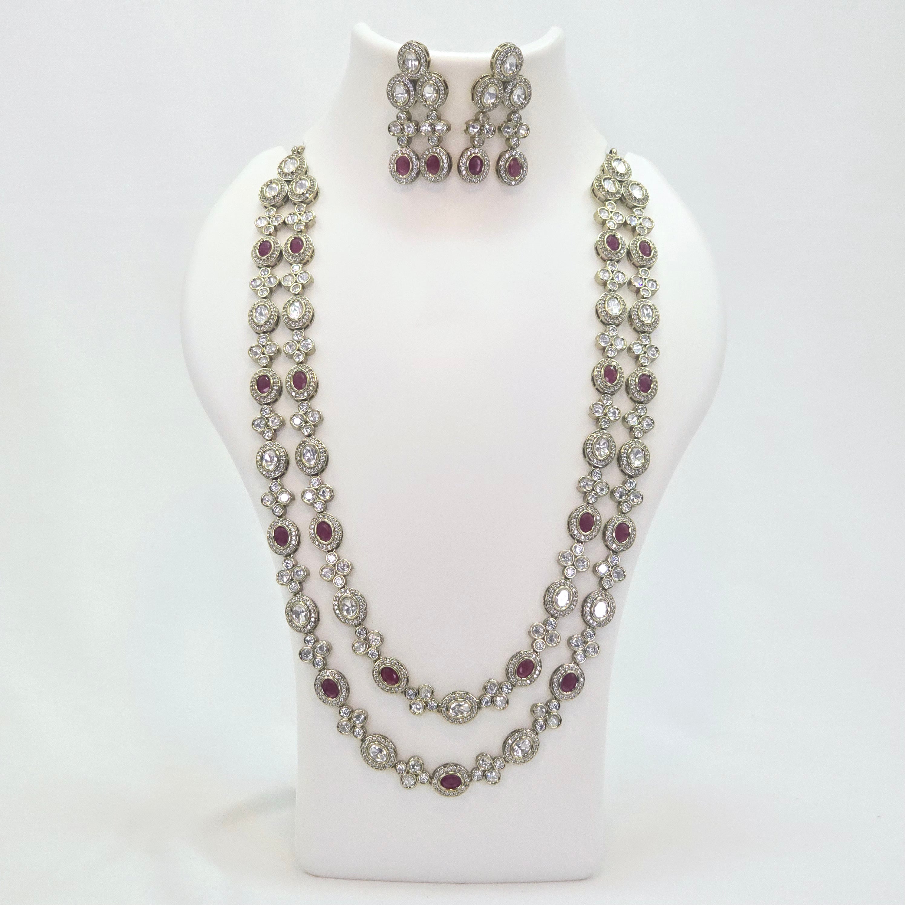 The Astrid Victorian Polish Long Necklace
