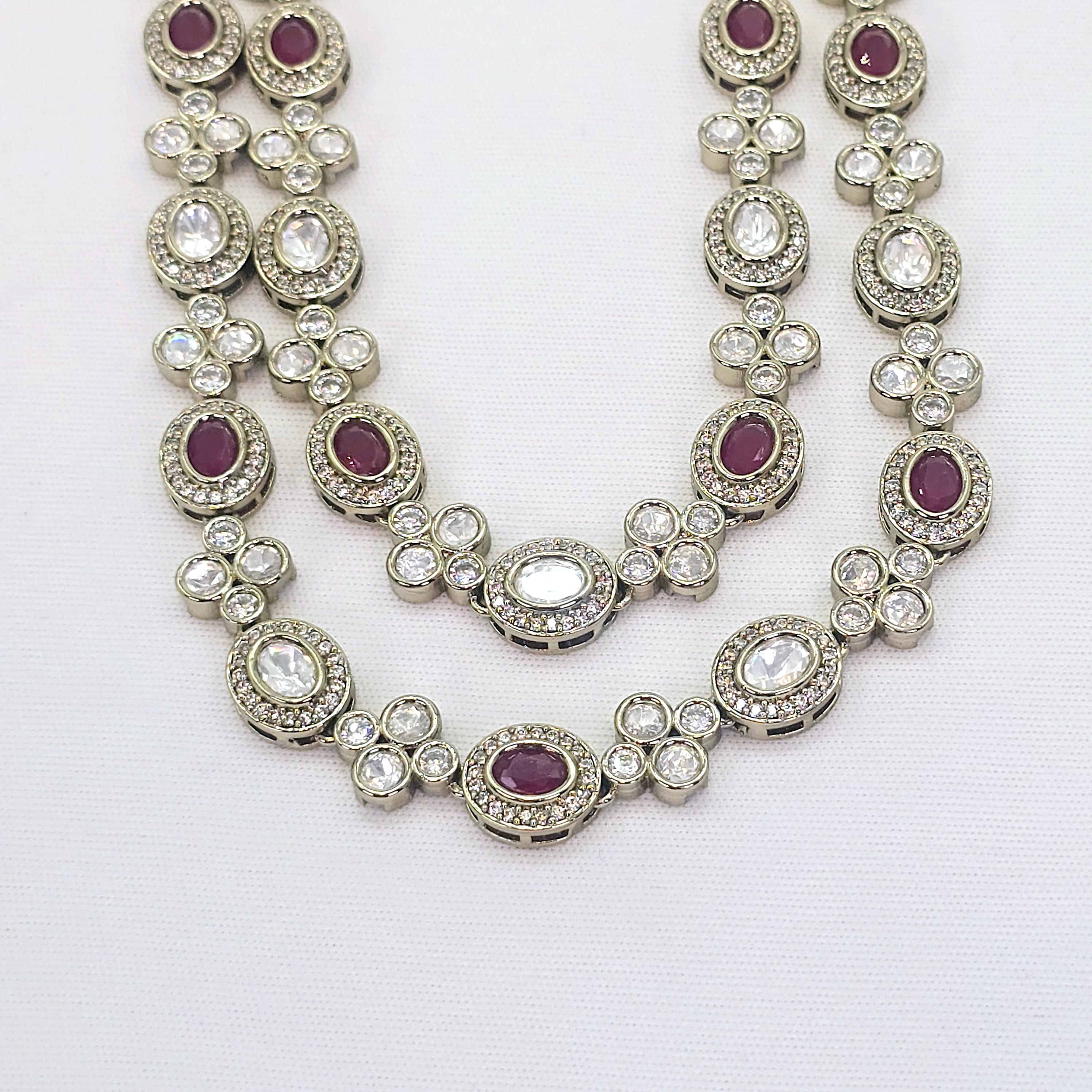 The Astrid Victorian Polish Long Necklace