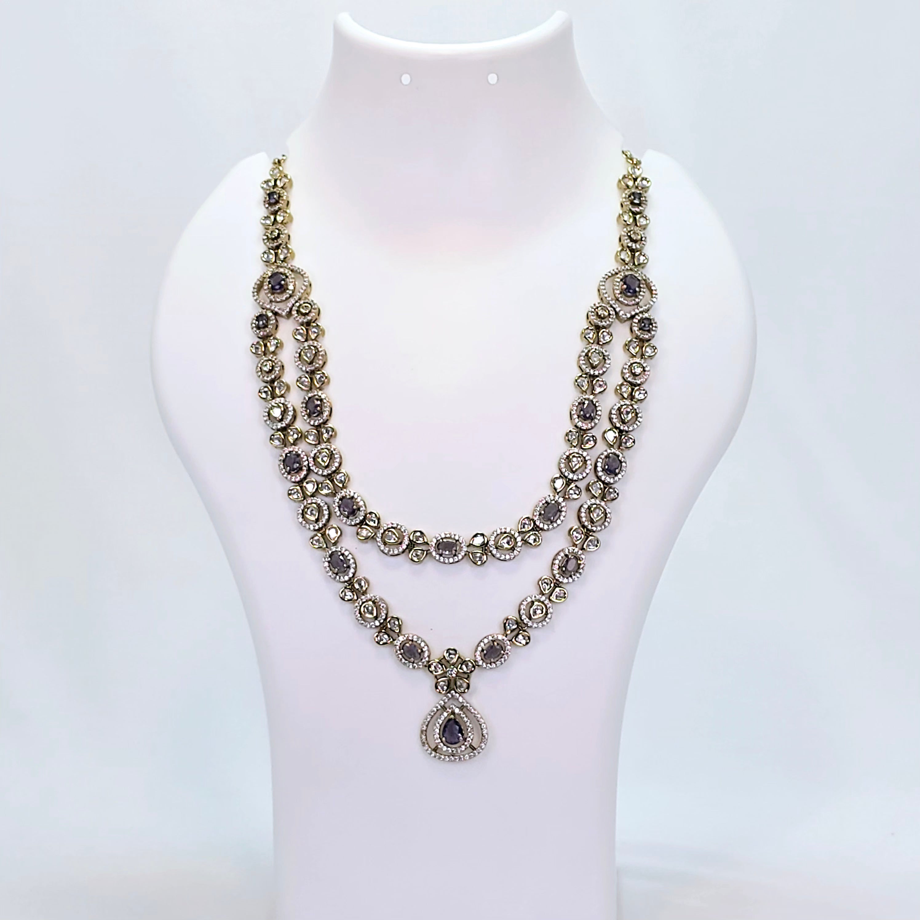 The Ramona Victorian Polish Necklace