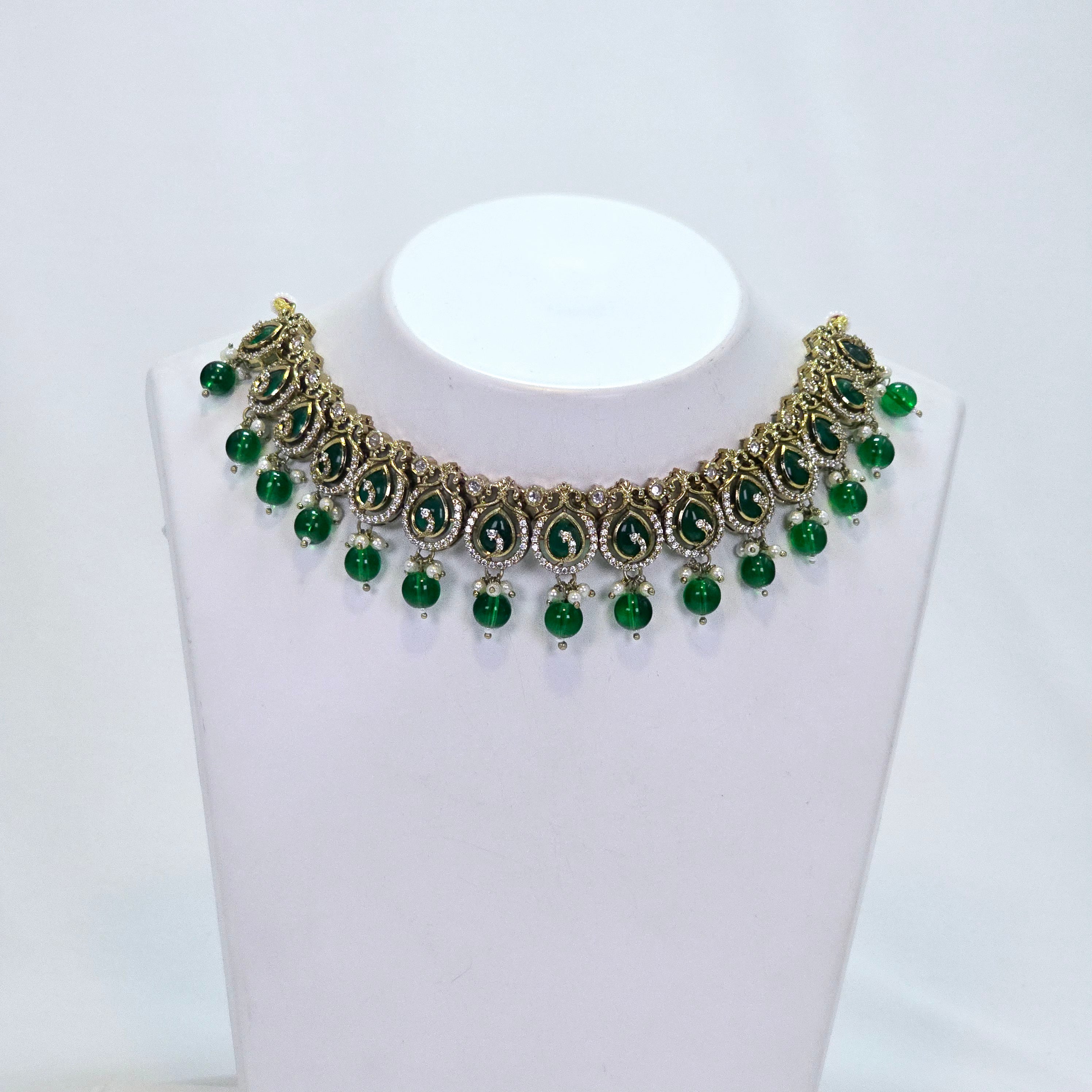 The Ivanka Victorian Polish Necklace