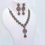 The Elena Victorian Polish Necklace