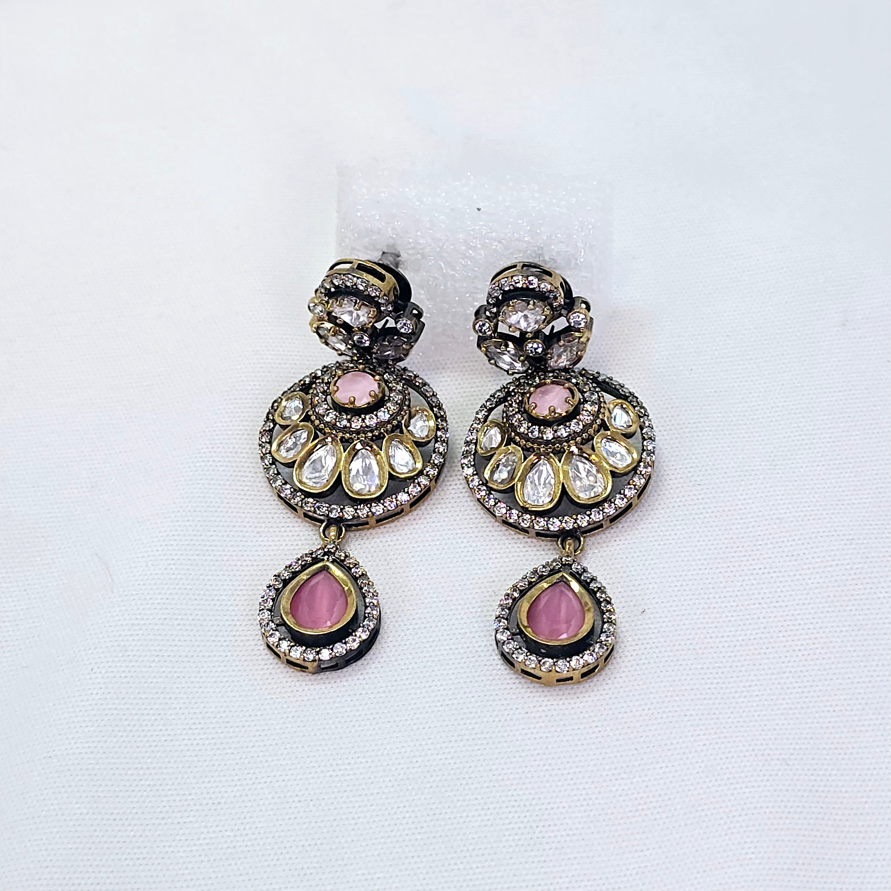 The Elena Victorian Polish Necklace