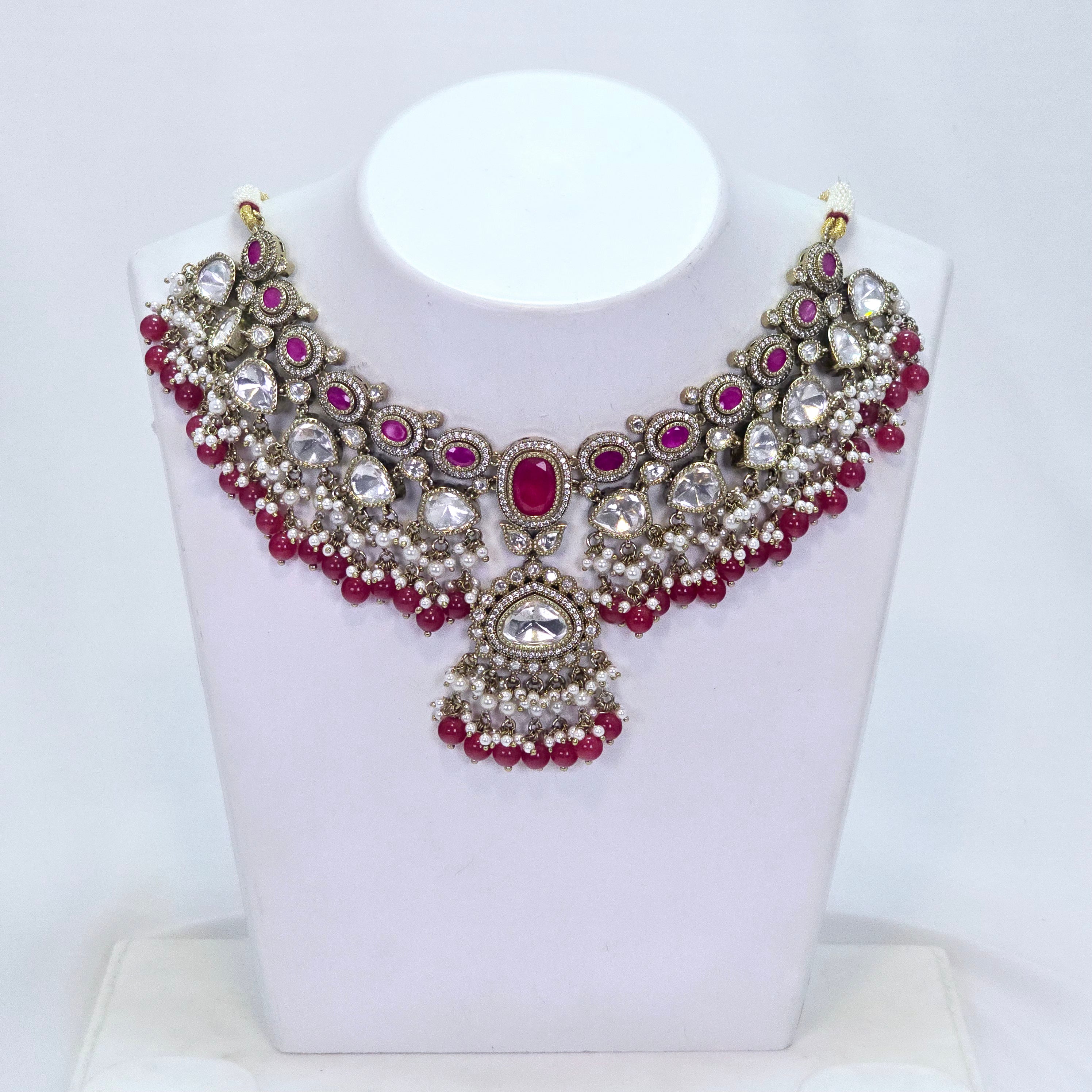 The Edie Victorian Polish Necklace