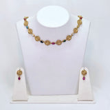 The Sumitra Kempu Necklace