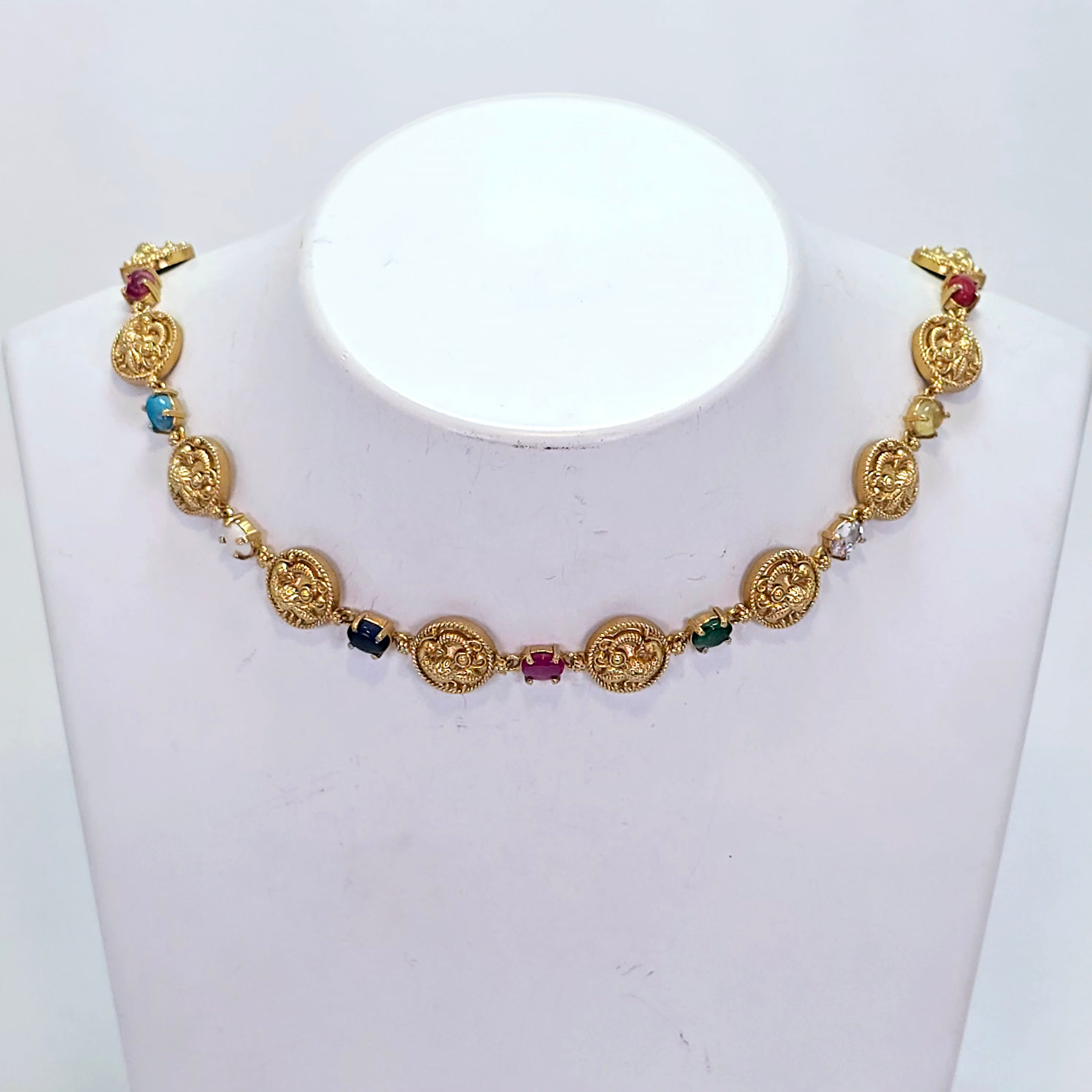 The Sumitra Kempu Necklace