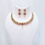 The Madhumati Kempu Necklace