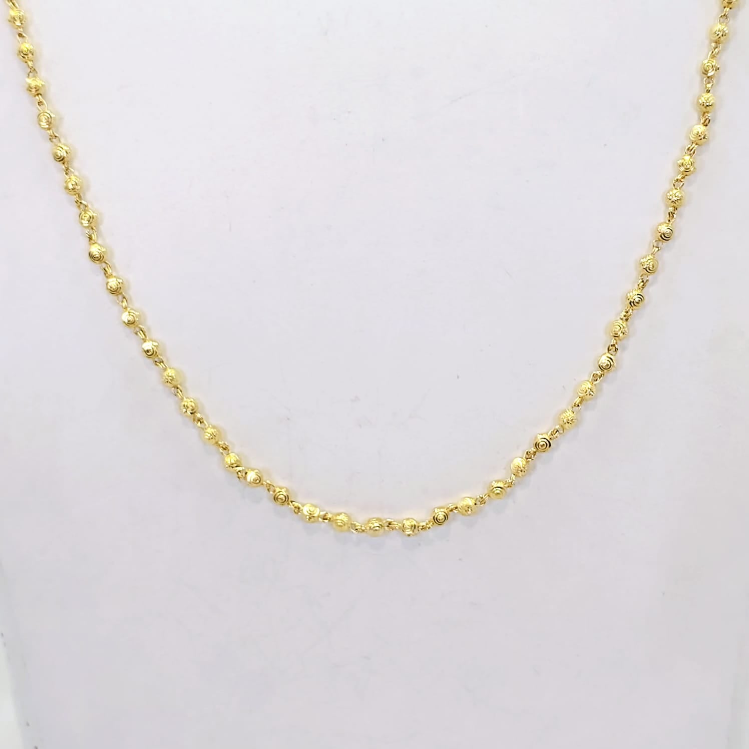 The Rashmi Goldforming Long Mohanmaal
