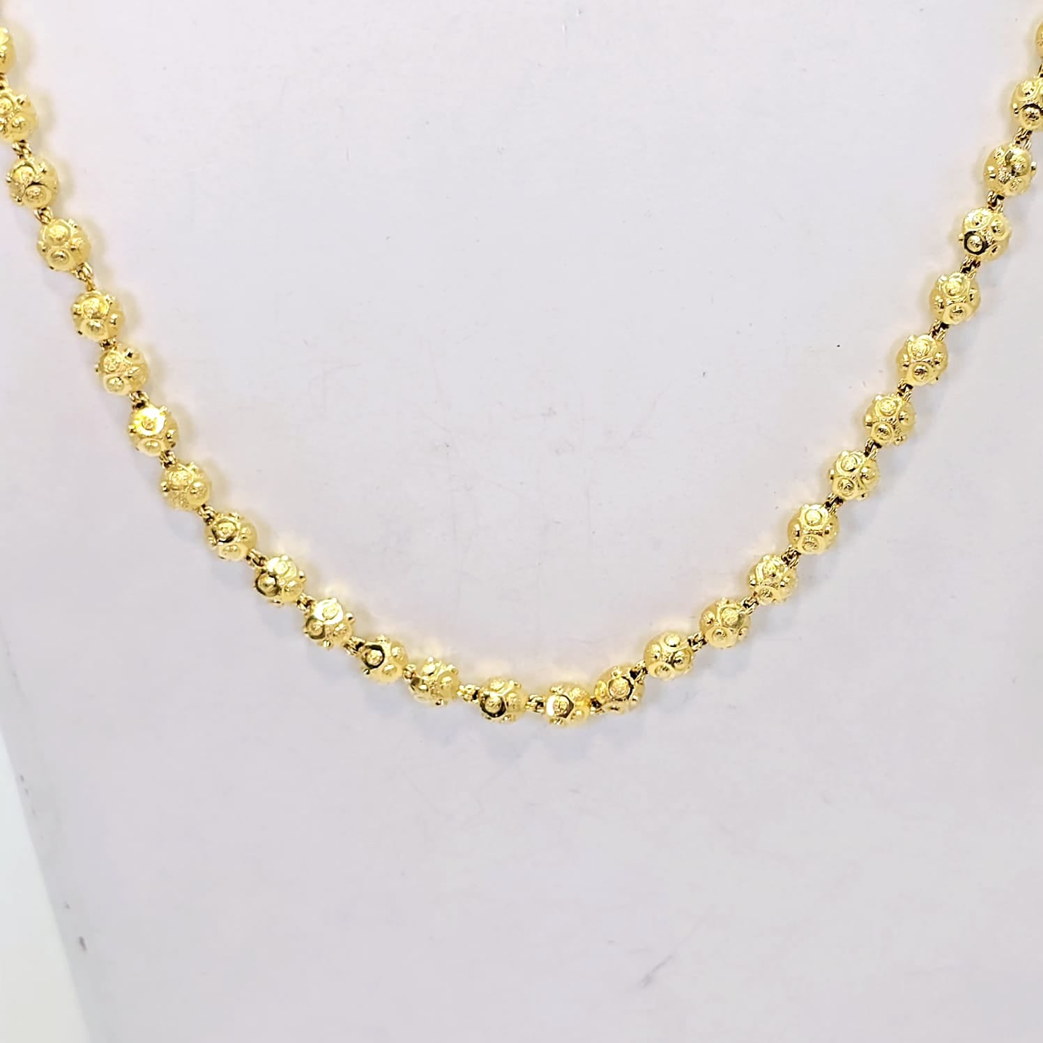 The Rani Goldforming Long Mohanmaal