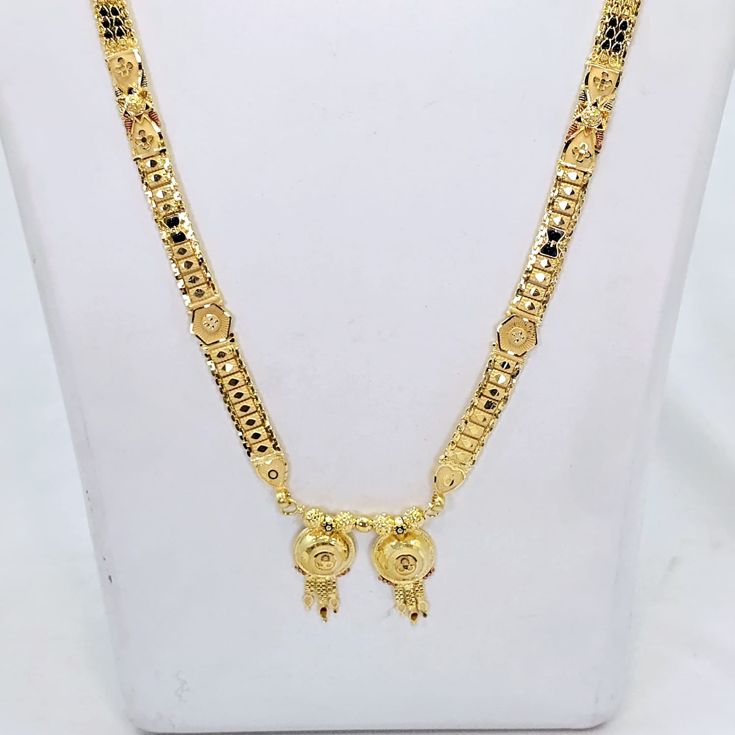 The Ridhi Goldforming Mangalsutra