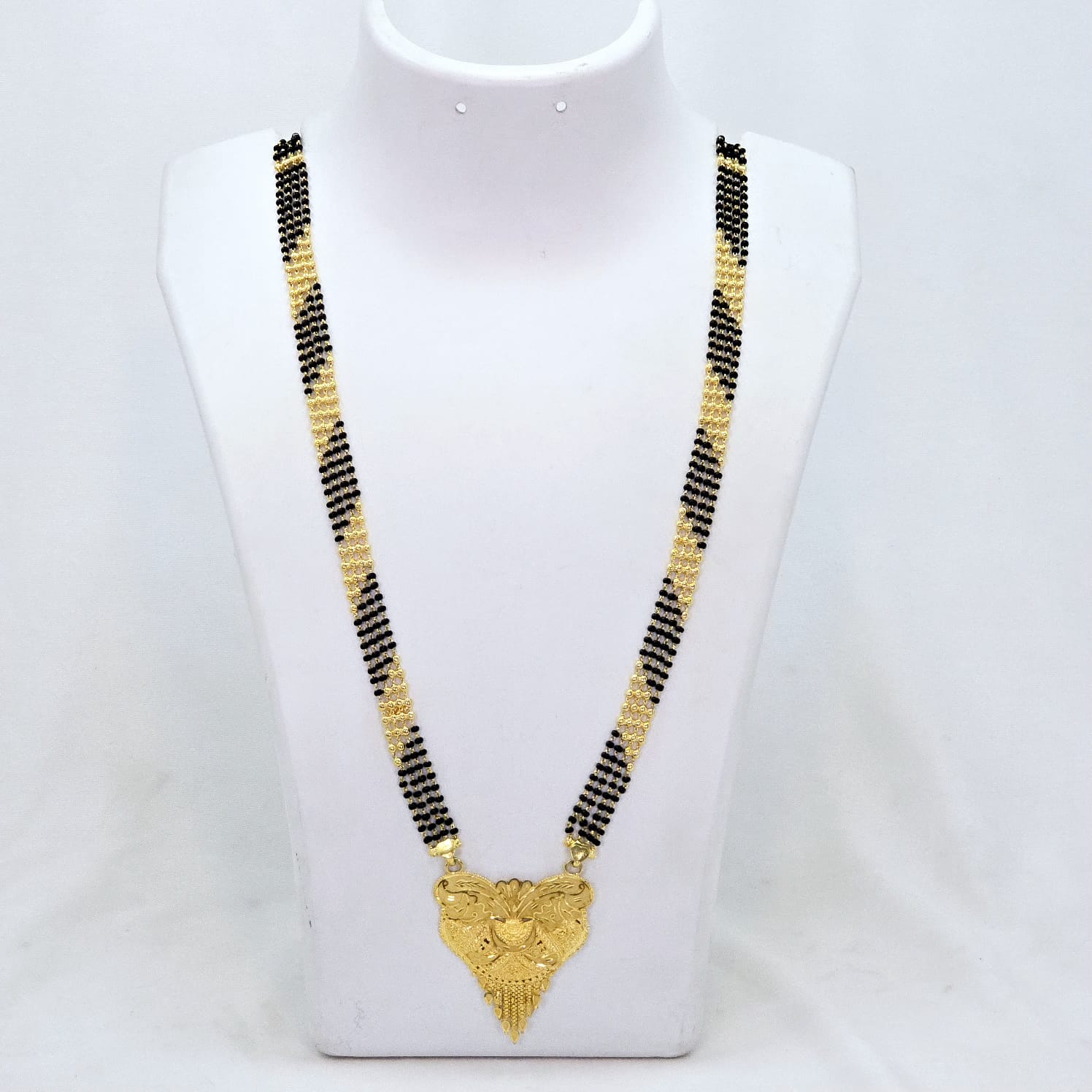 The Harsha Goldforming Mangalsutra