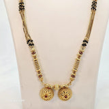 The Mallika Antique Goldforming Mangalsutra
