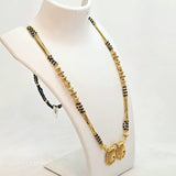 The Pushpa Antique Goldforming Mangalsutra