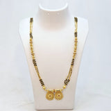 The Pushpa Antique Goldforming Mangalsutra