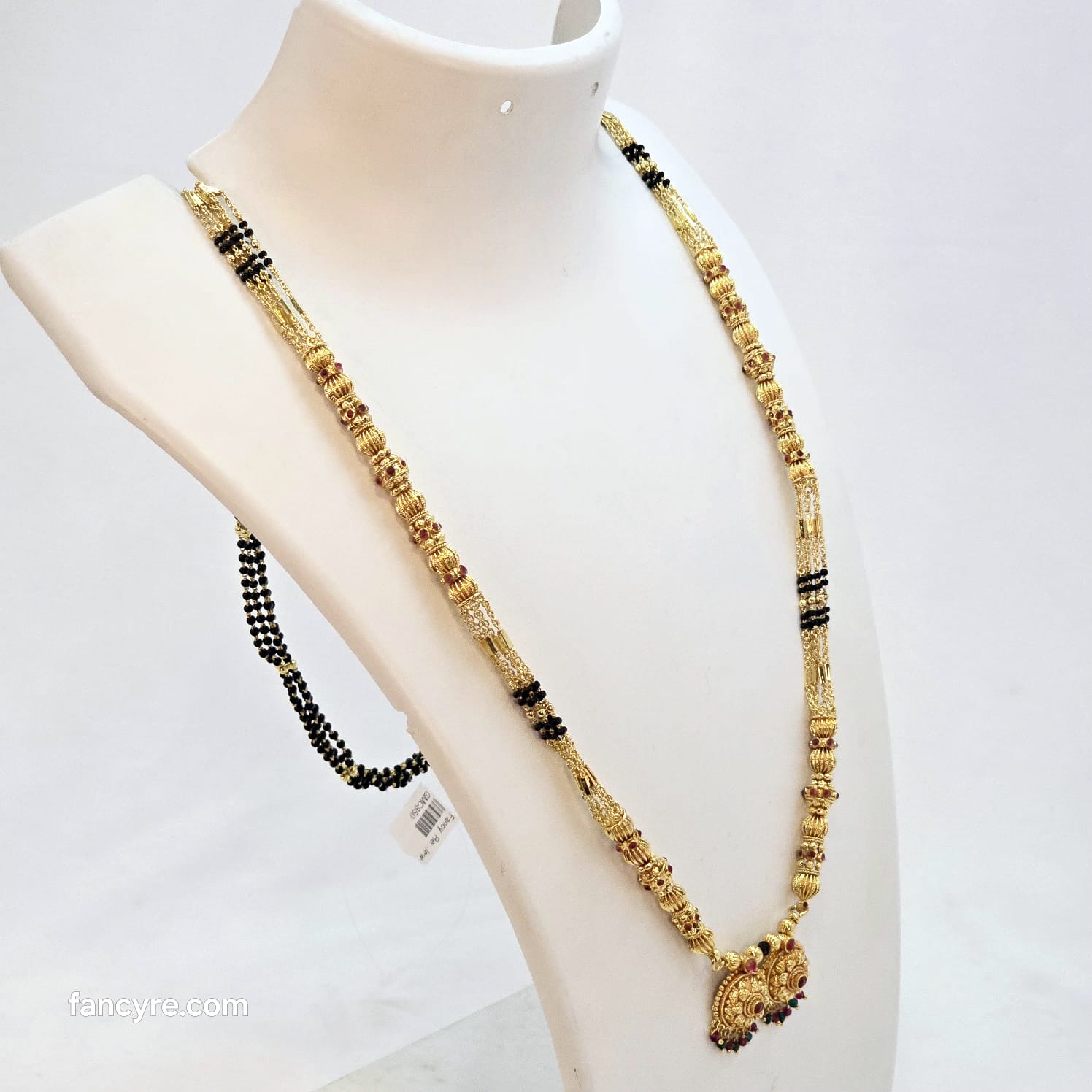 The Kusum Antique Goldforming Mangalsutra