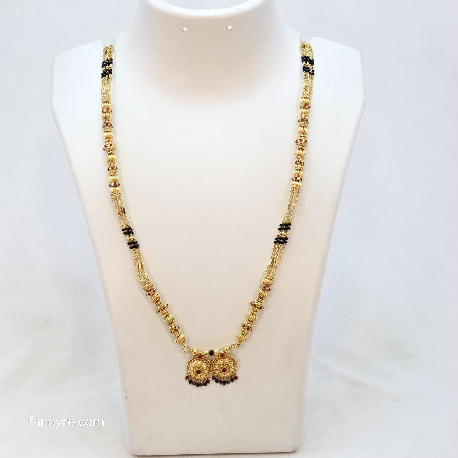 The Kusum Antique Goldforming Mangalsutra