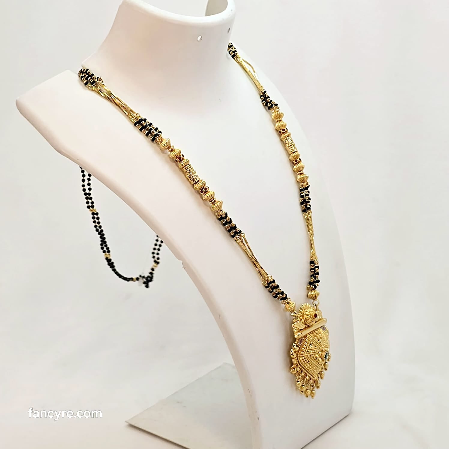 The Garima Antique Goldforming Mangalsutra