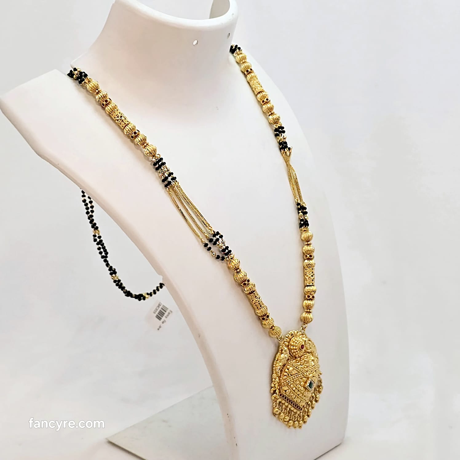 The Janki Antique Goldforming Mangalsutra