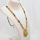 The Janki Antique Goldforming Mangalsutra