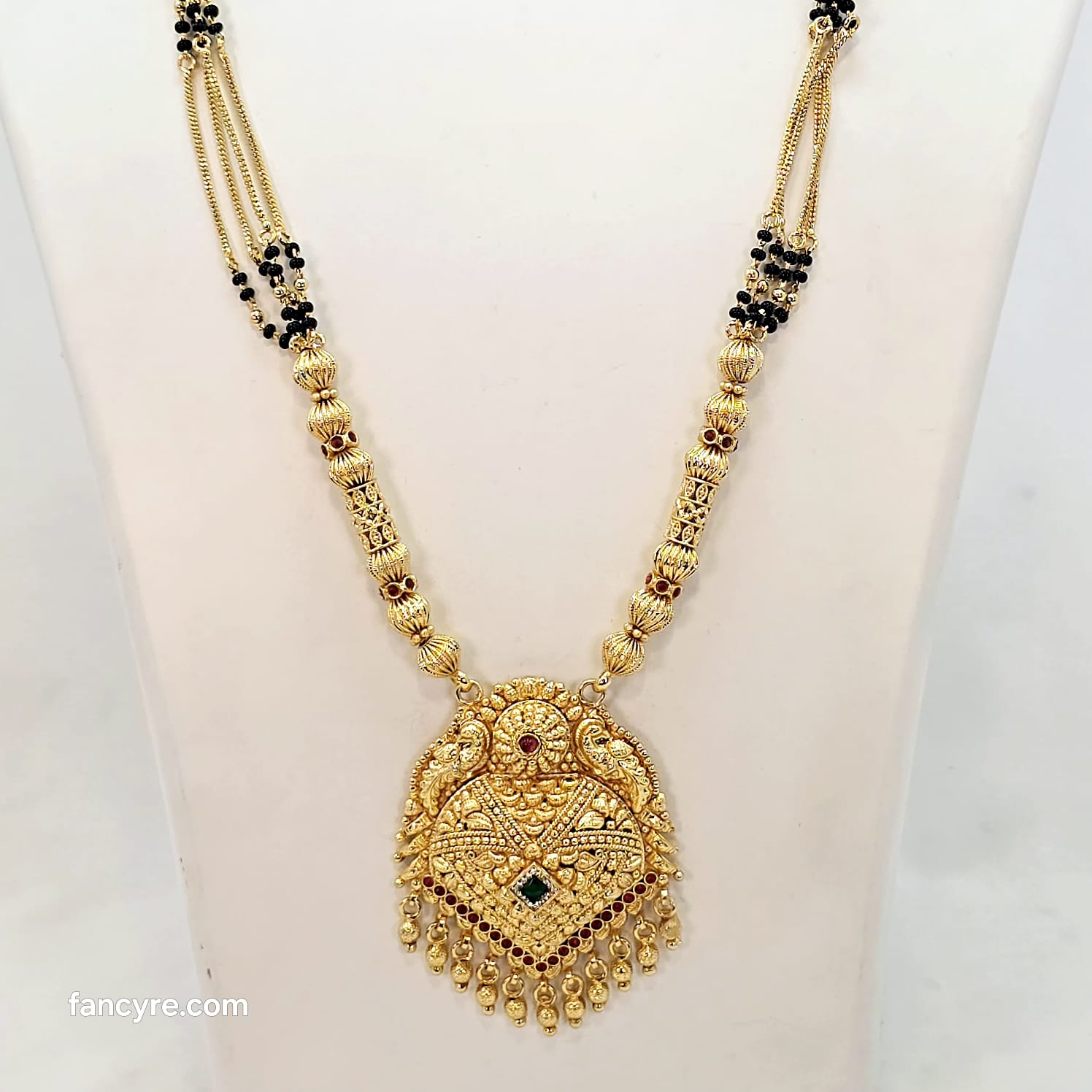 The Janki Antique Goldforming Mangalsutra