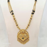 The Janki Antique Goldforming Mangalsutra