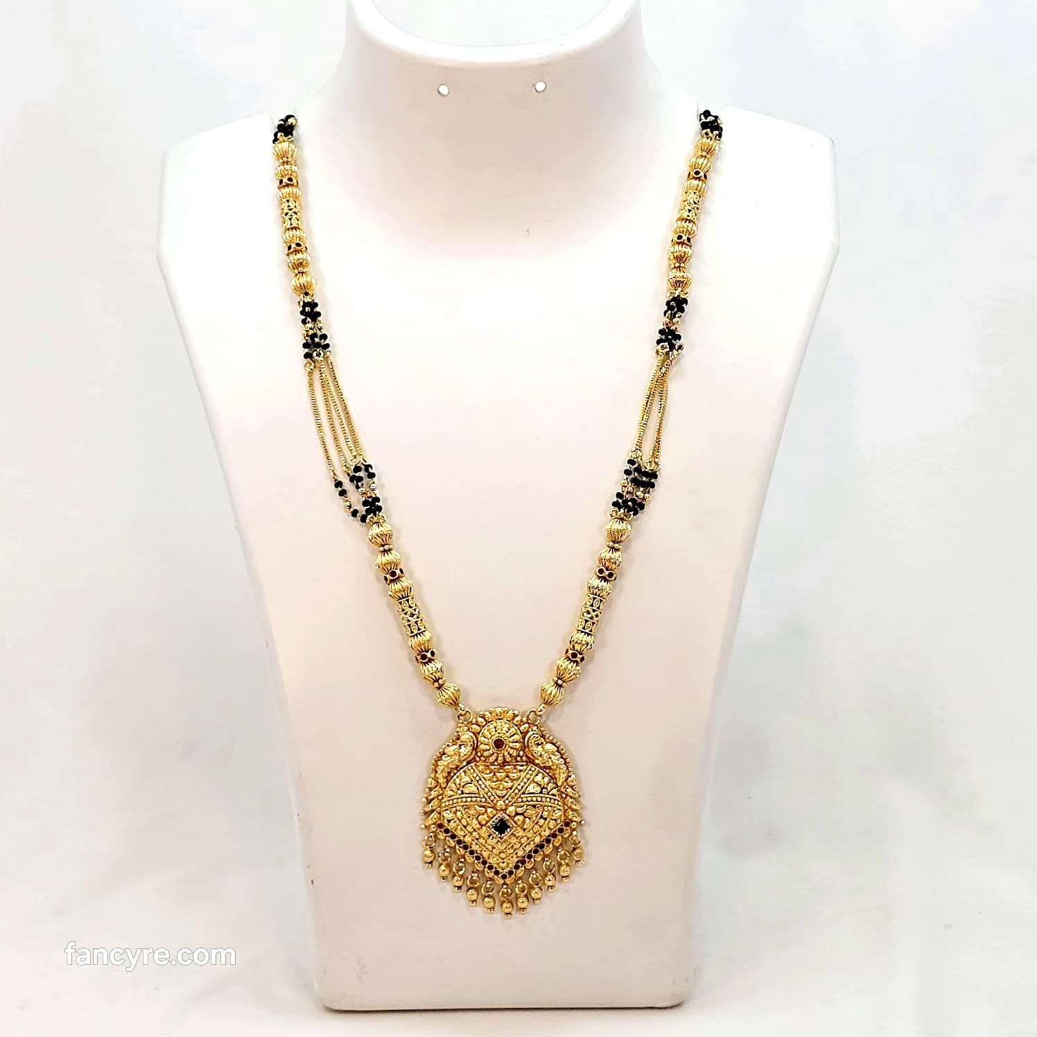 The Janki Antique Goldforming Mangalsutra