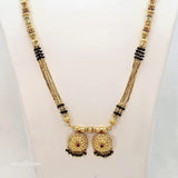 The Vishakha Antique Goldforming Mangalsutra