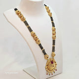 The Kishori Antique Goldforming Mangalsutra