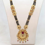 The Kishori Antique Goldforming Mangalsutra