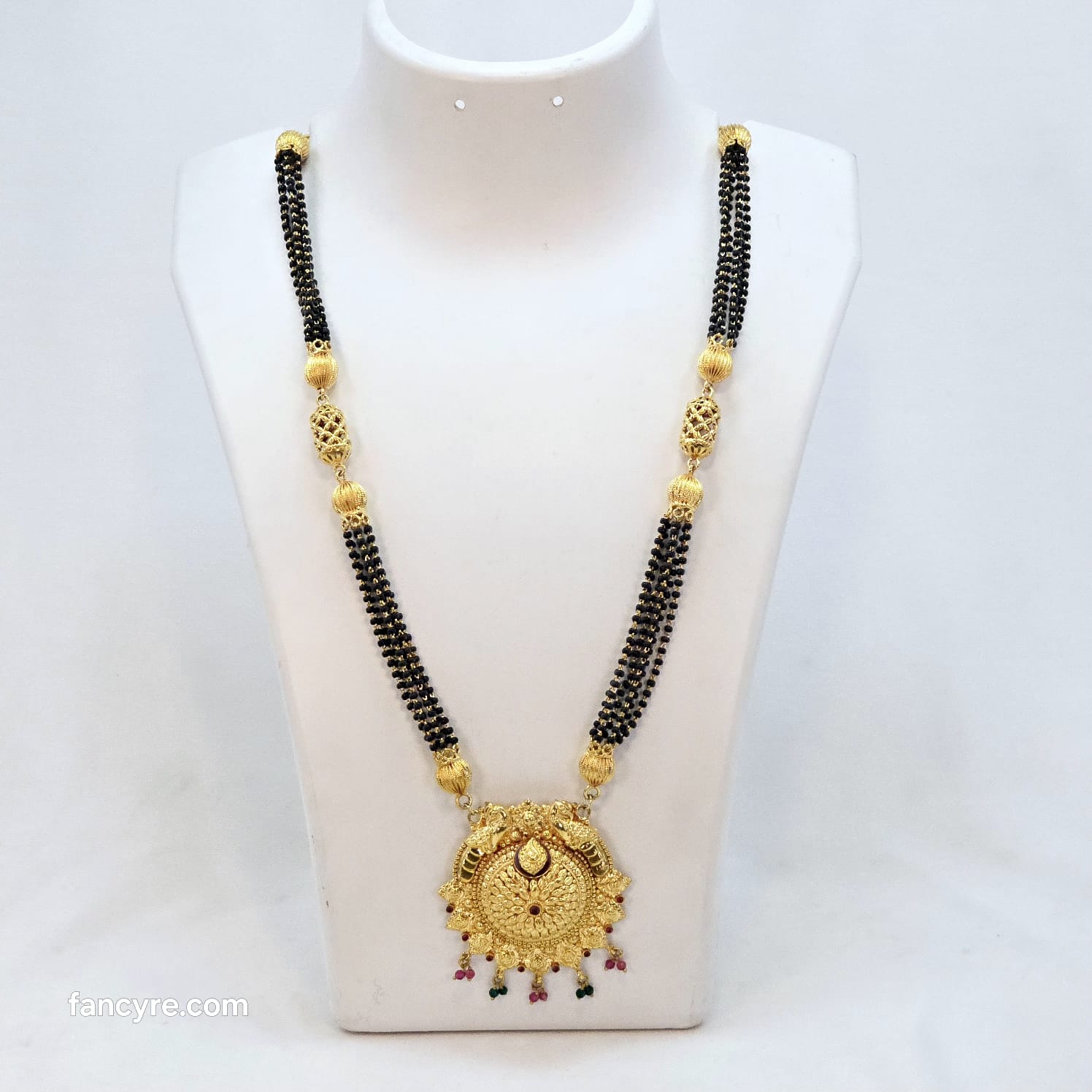 The Malti Antique Goldforming Mangalsutra