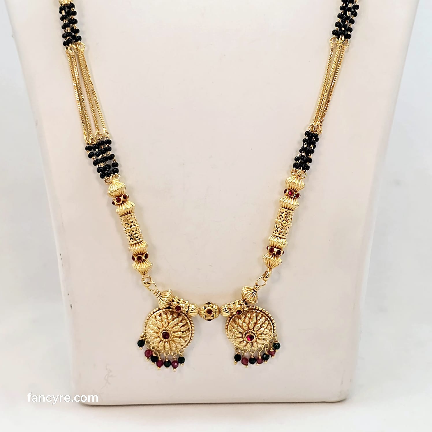 The Prema Antique Goldforming Mangalsutra