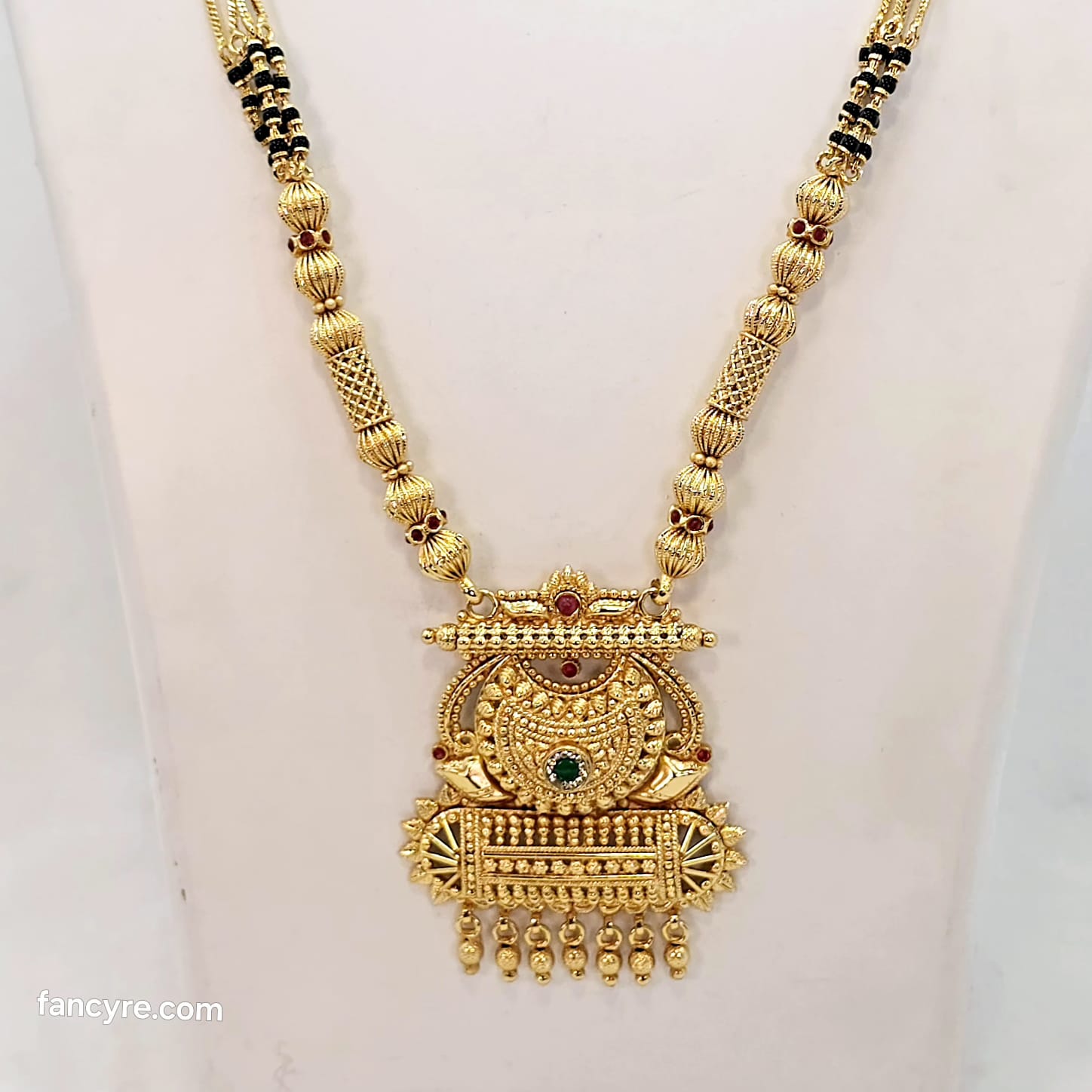 The Indrani Antique Goldforming Mangalsutra
