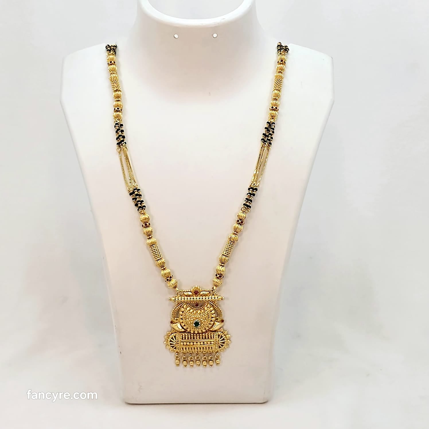 The Indrani Antique Goldforming Mangalsutra