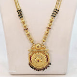 The Damini Antique Goldforming Mangalsutra