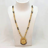 The Damini Antique Goldforming Mangalsutra