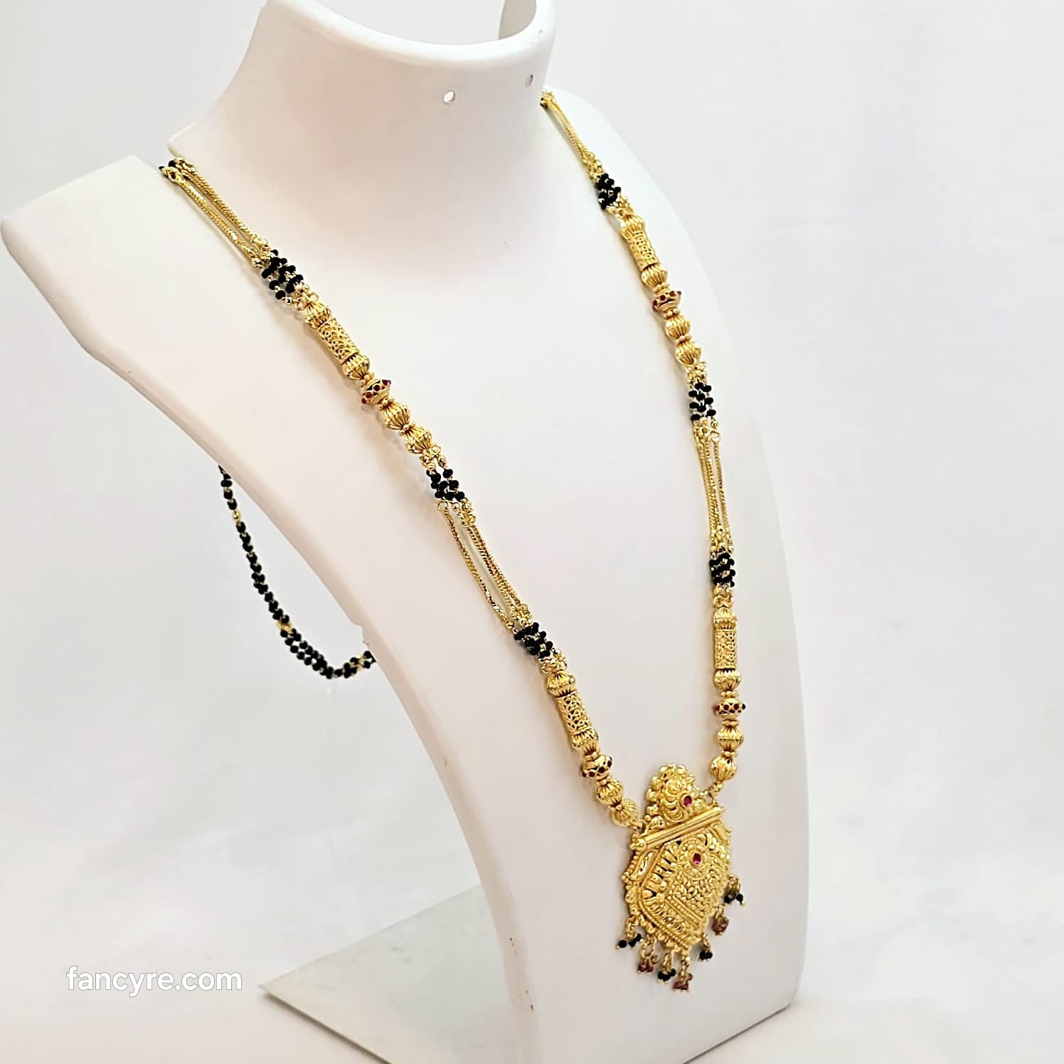 The Anshi Antique Goldforming Mangalsutra