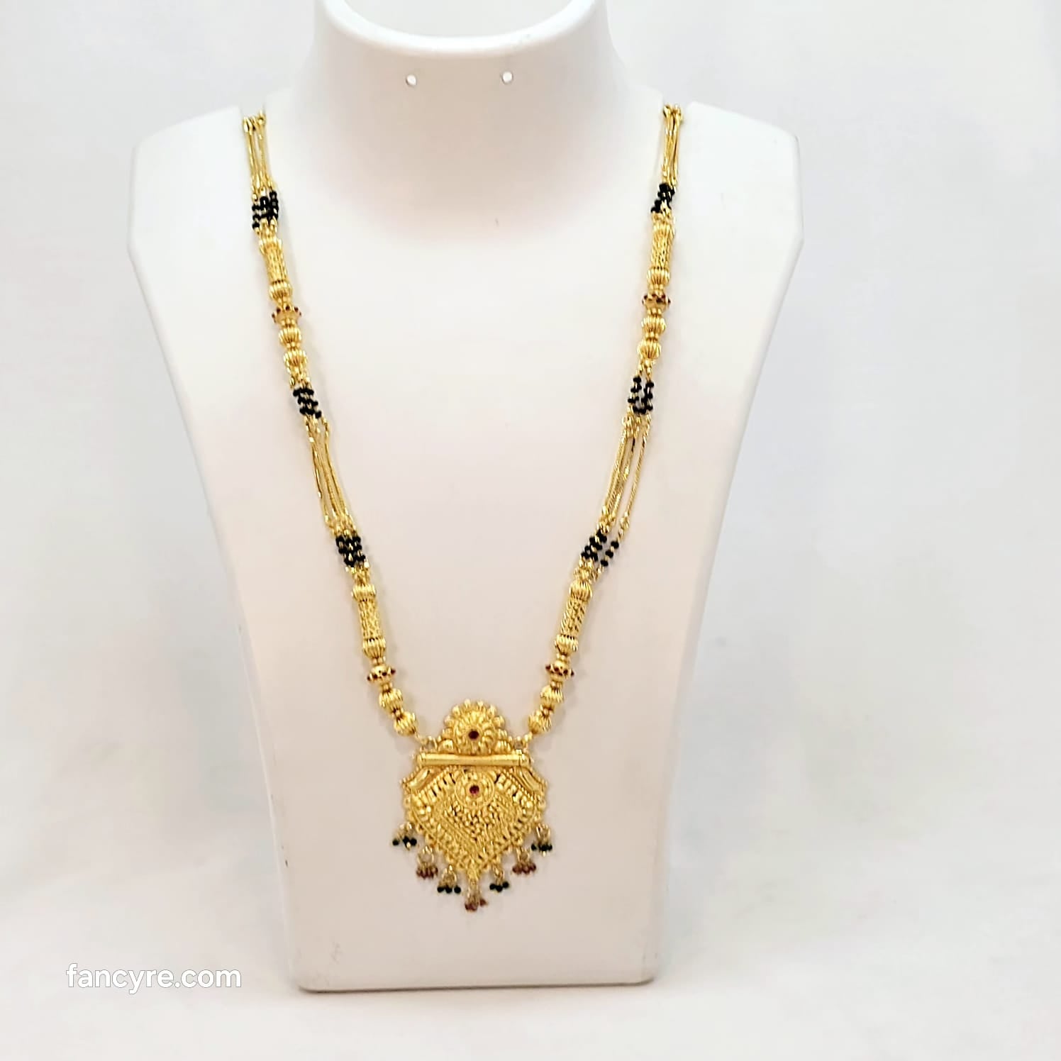 The Anshi Antique Goldforming Mangalsutra