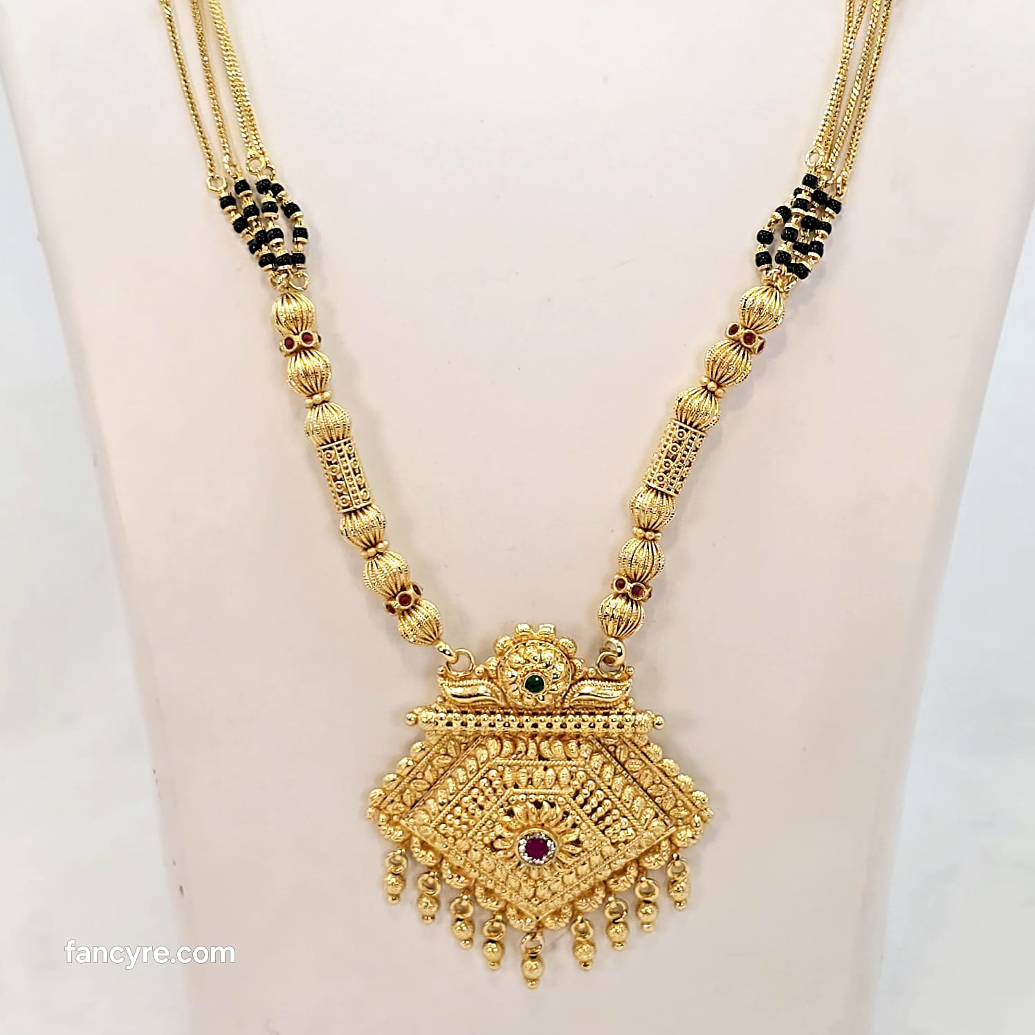 The Mahera Antique Goldforming Mangalsutra