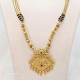 The Mahera Antique Goldforming Mangalsutra