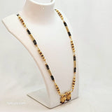 The Vasundhara Antique Goldforming Mangalsutra