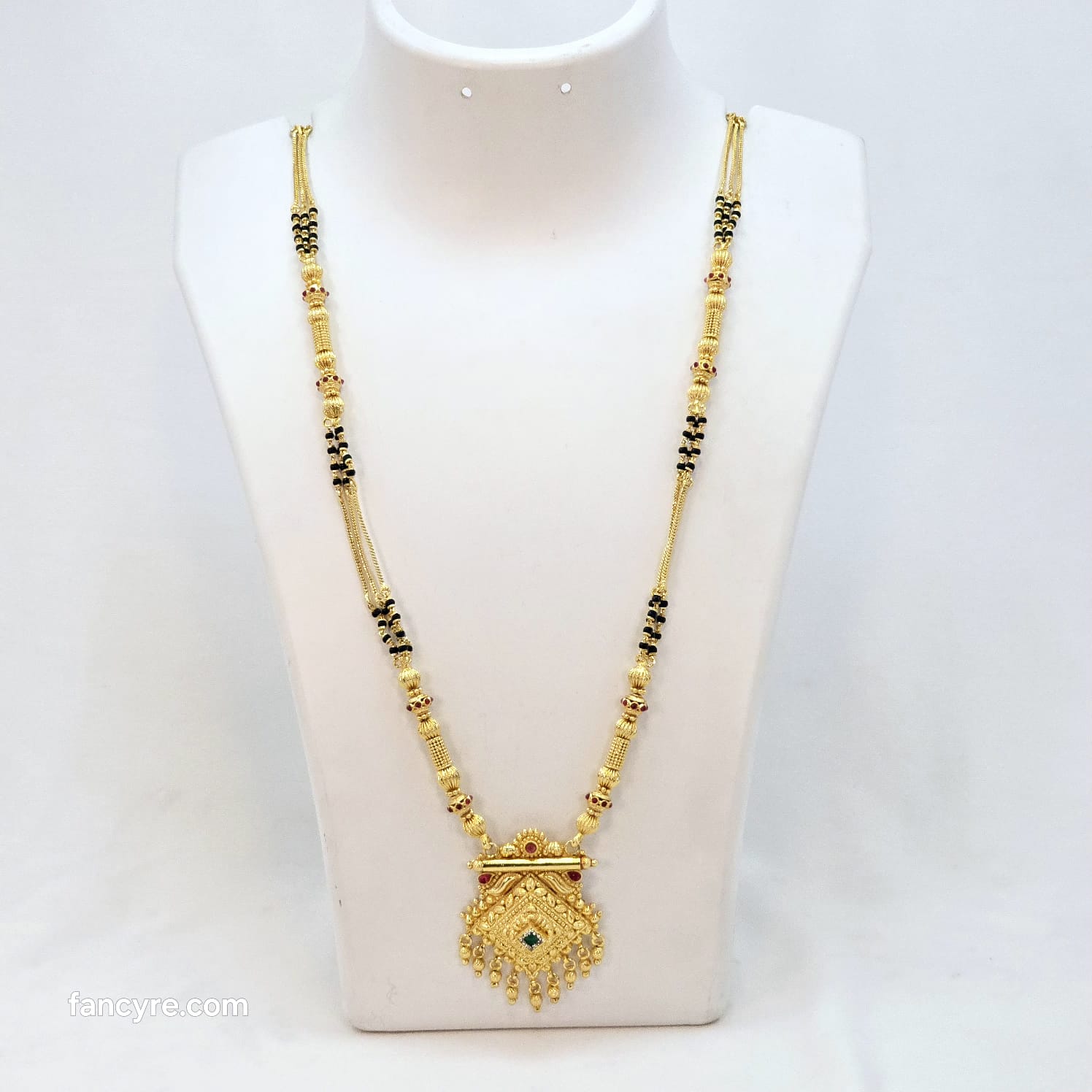The Kanika Antique Goldforming Mangalsutra