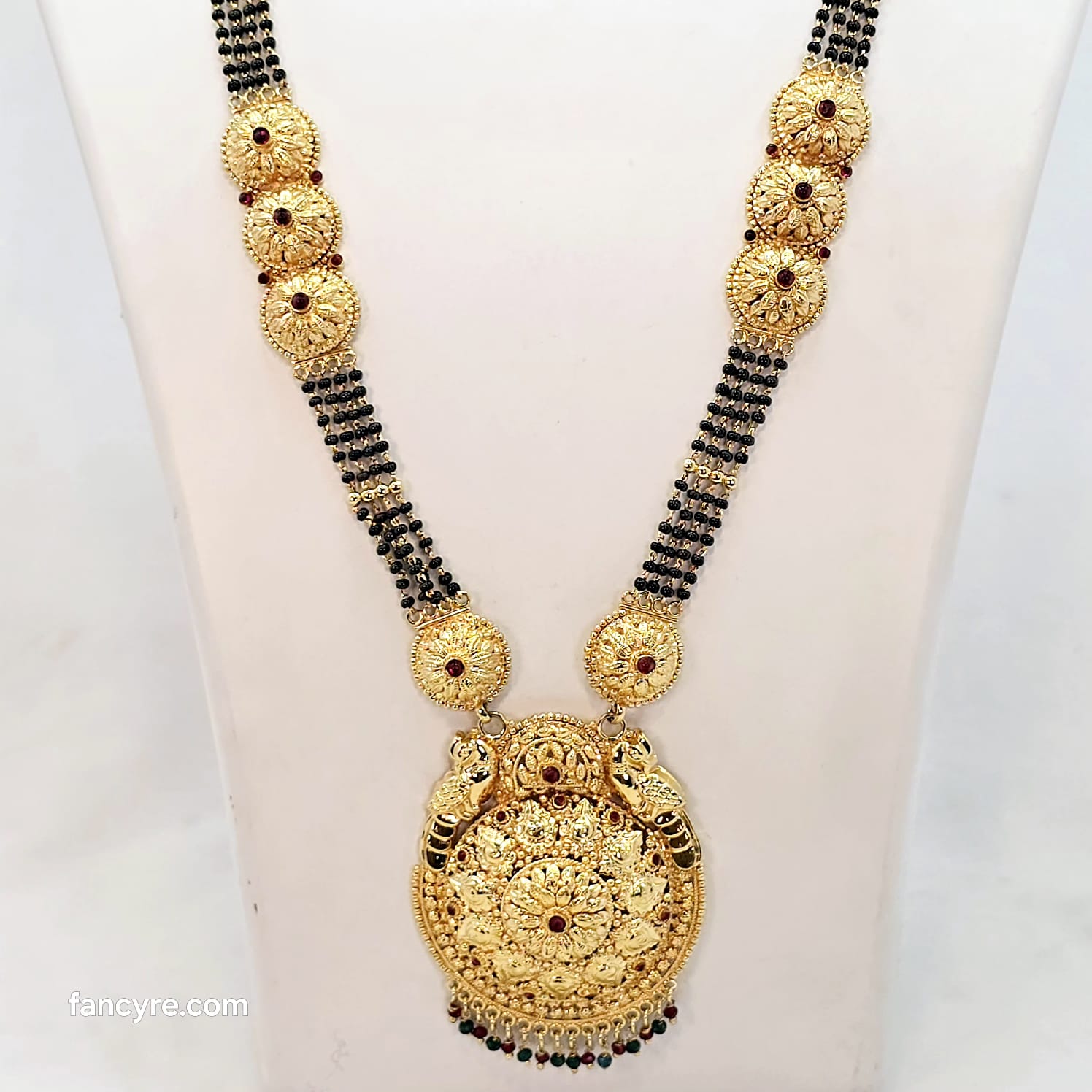 The Netra Antique Goldforming Mangalsutra