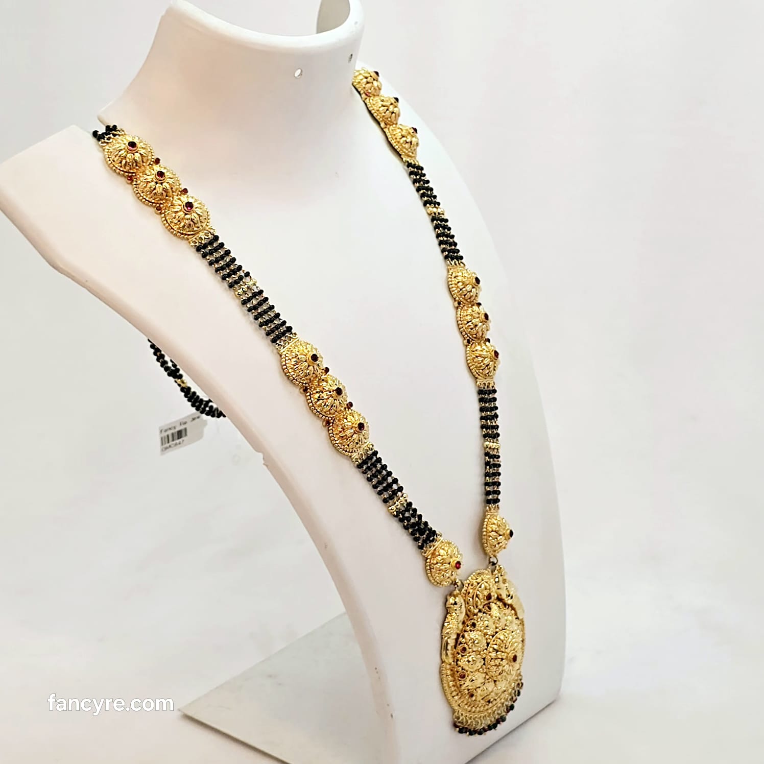 The Netra Antique Goldforming Mangalsutra