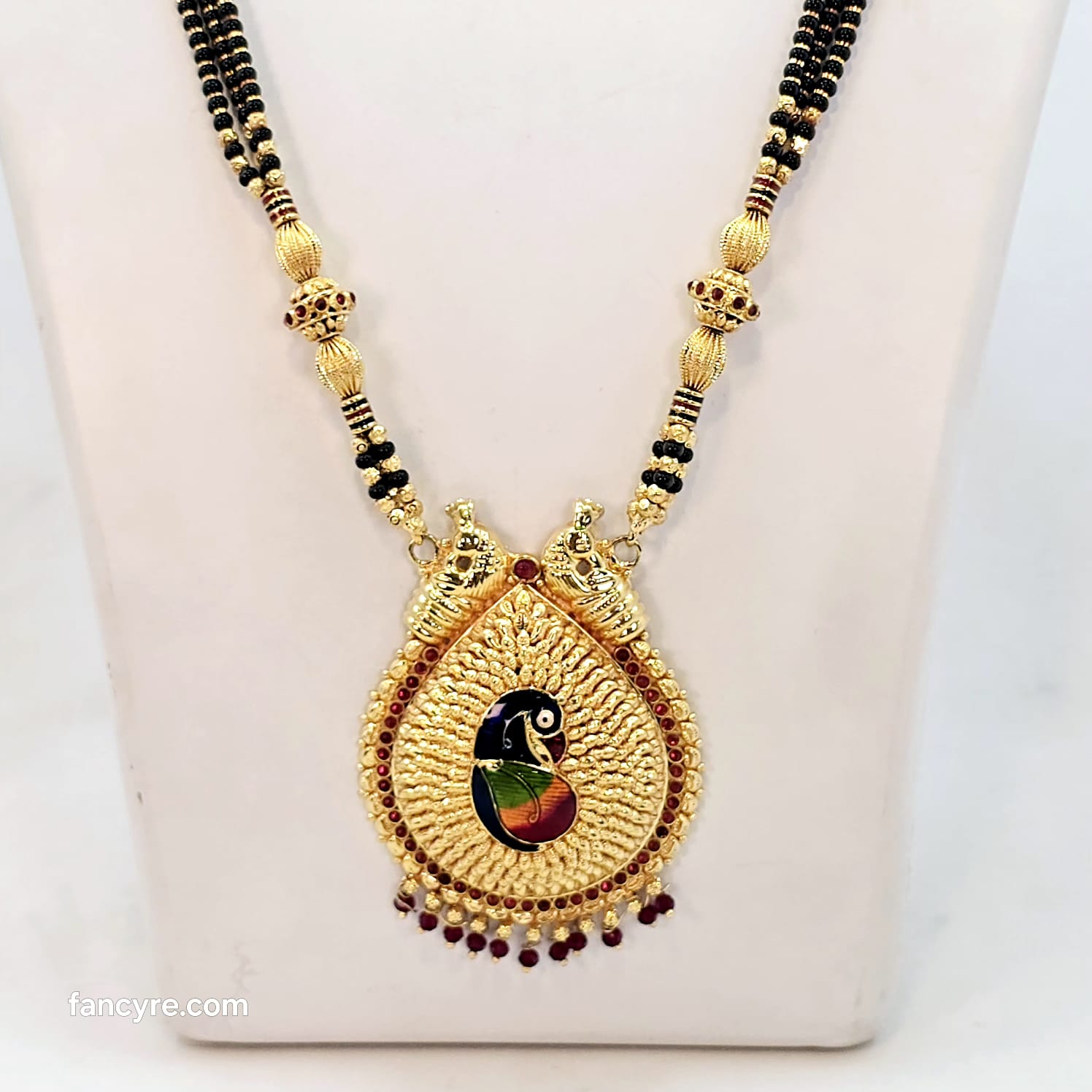 The Ulka Antique Goldforming Mangalsutra