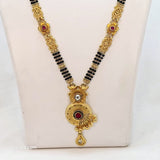 The Nisha Antique Goldforming Mangalsutra
