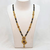 The Nisha Antique Goldforming Mangalsutra